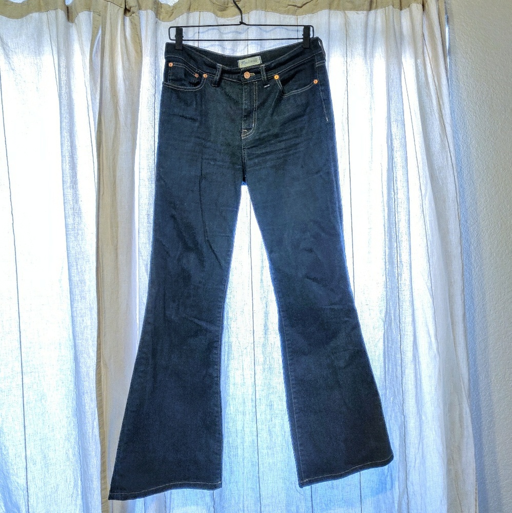 Madewell Flea Market Flares, 29